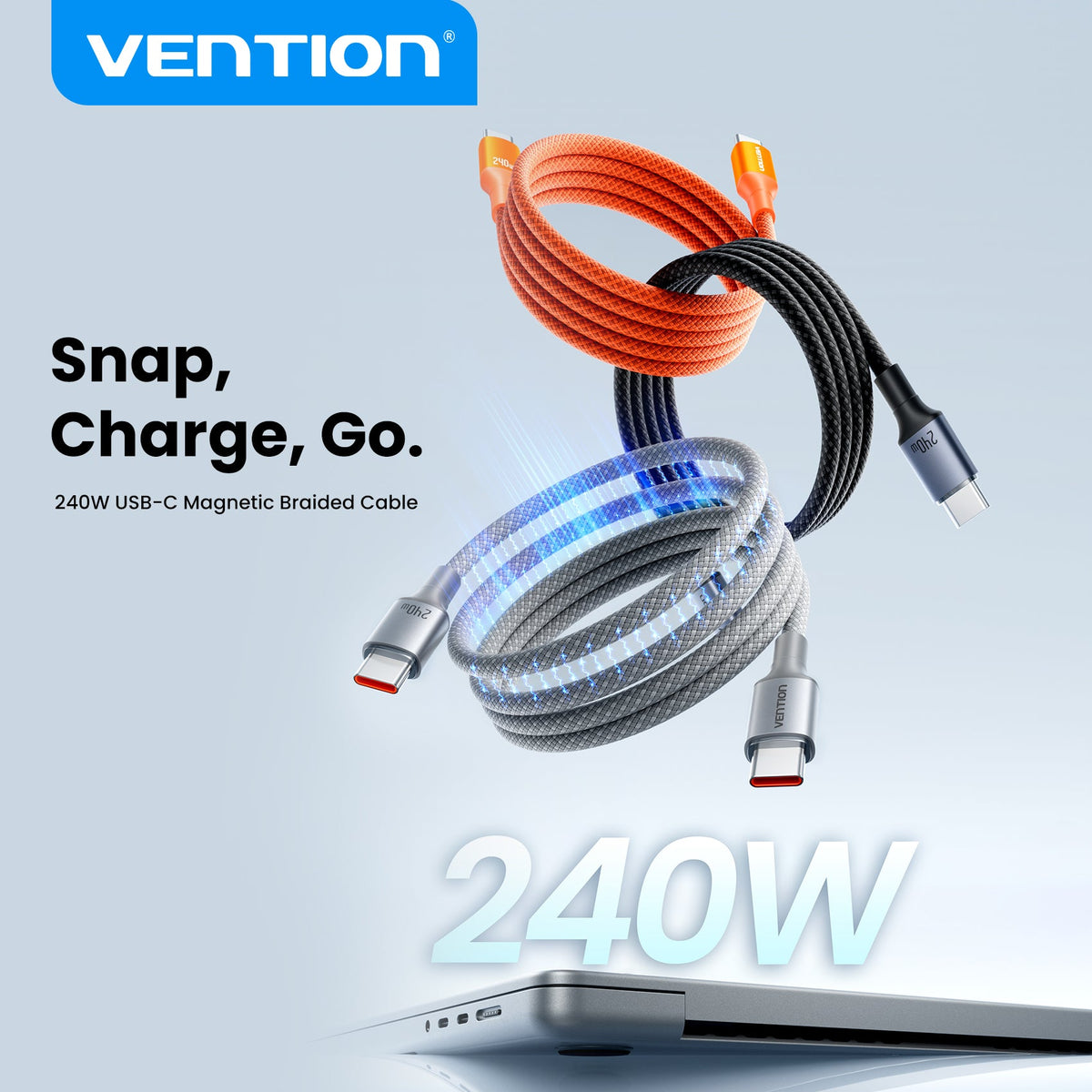 Type-C Magnetic Charging Cable