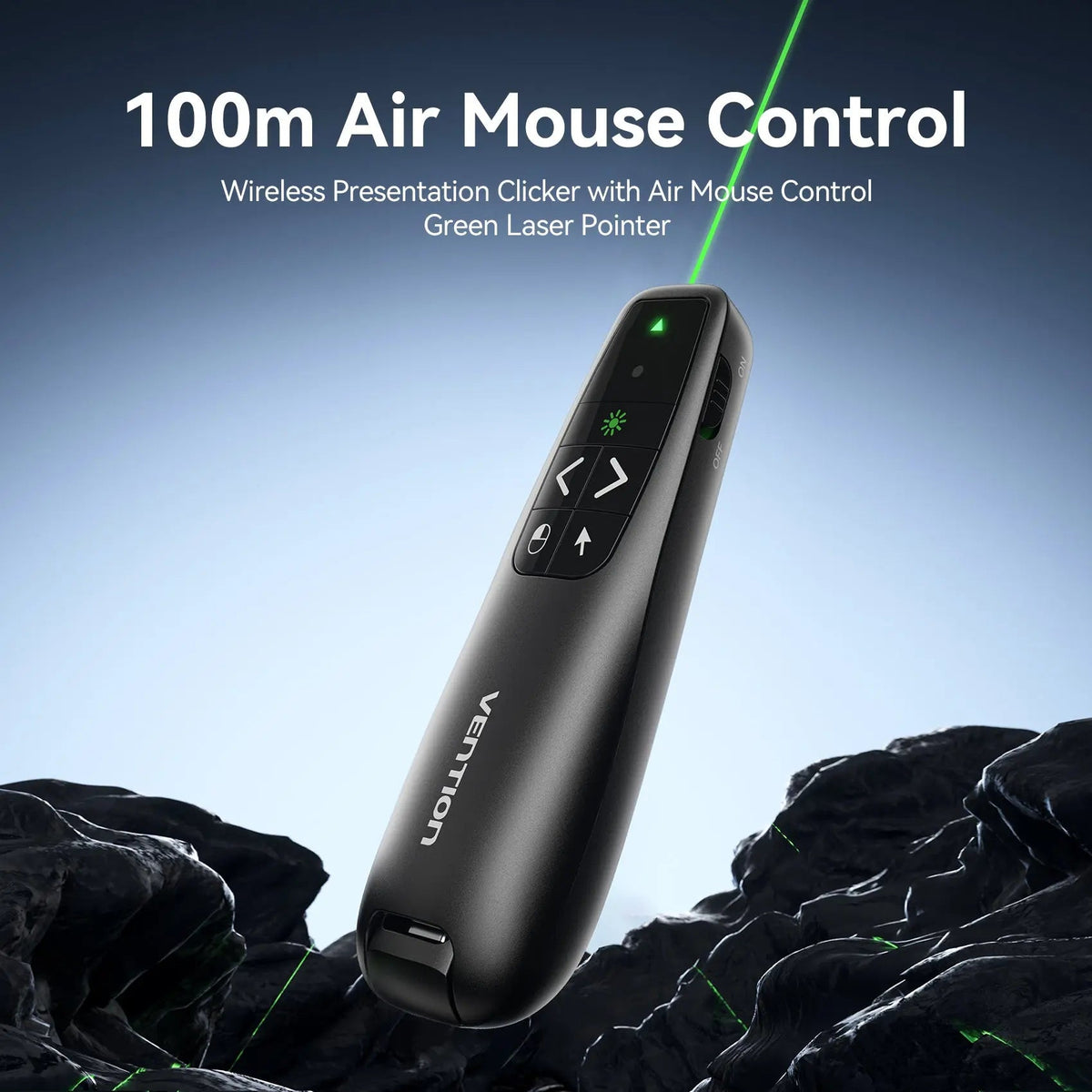 Vention Laser Presentation Clicker