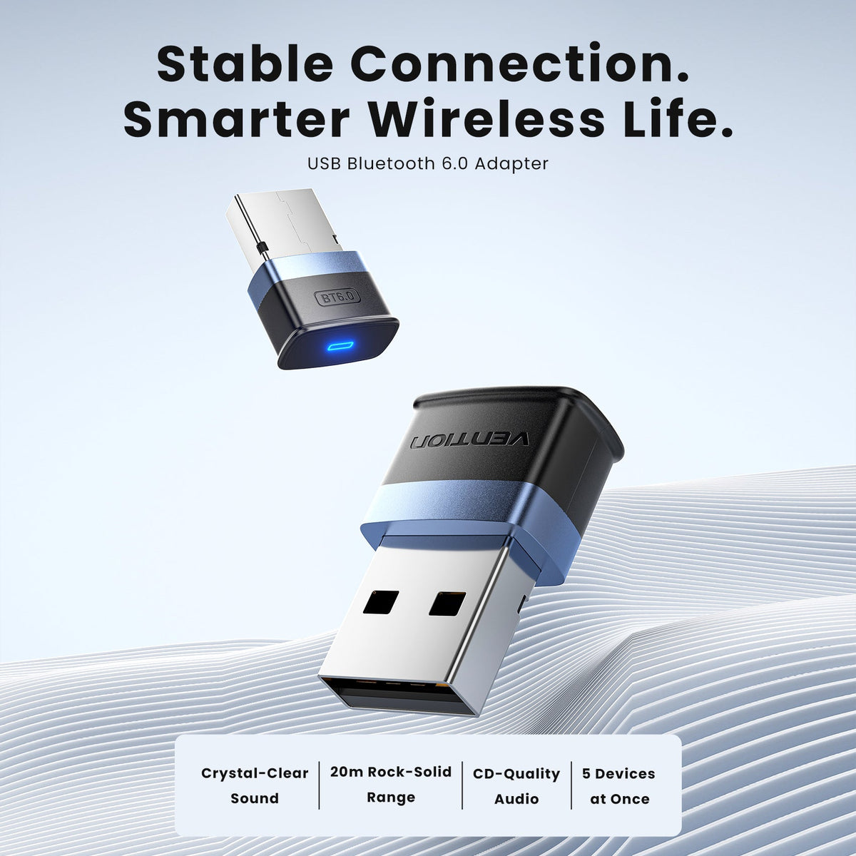 Vention USB Bluetooth Adapter