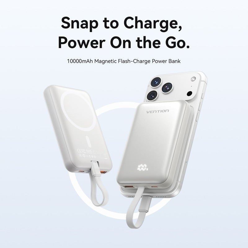 Vention 10000mAh Power Bank