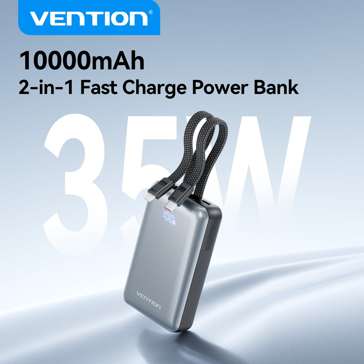 Vention 10000mAh Power Bank