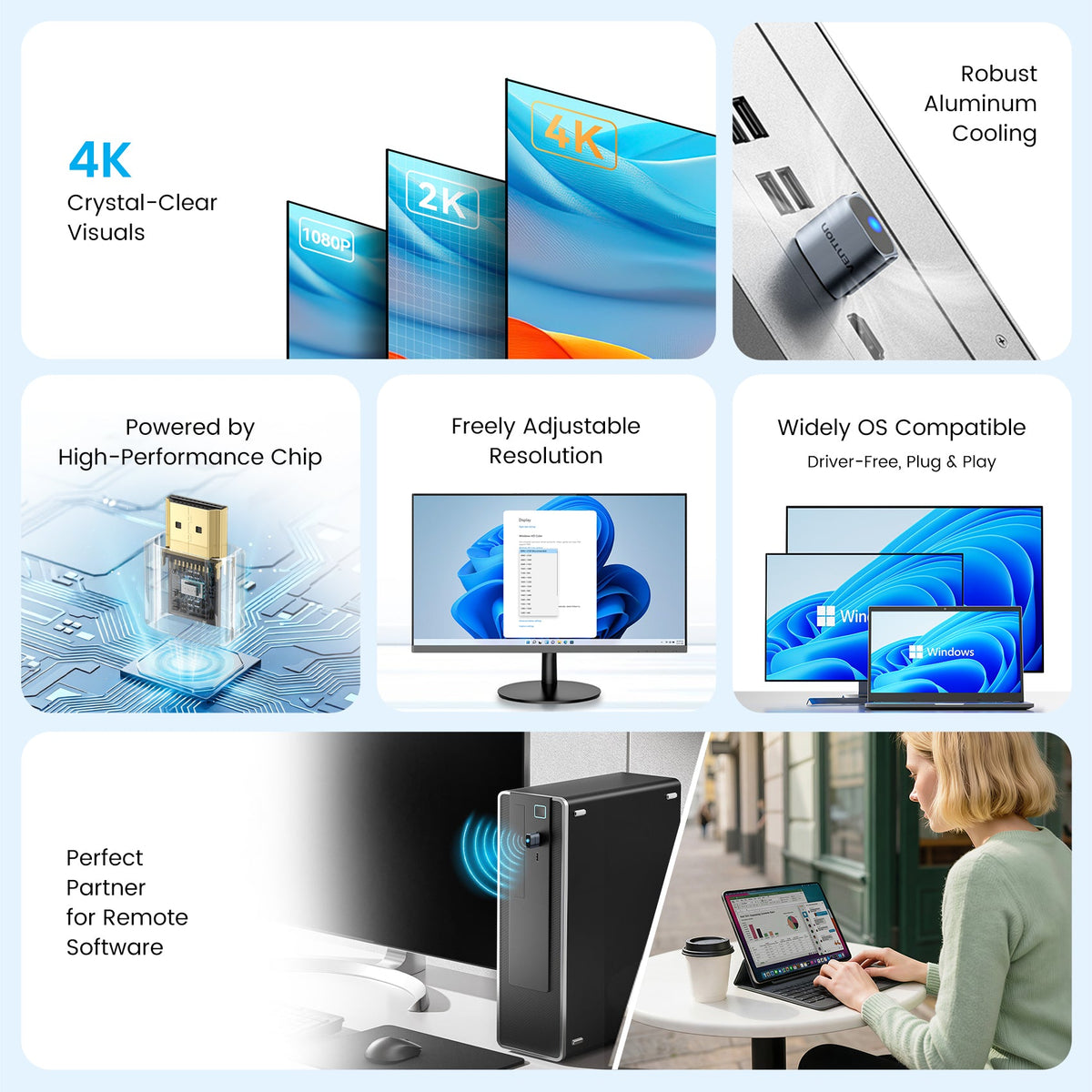 Vention HDMI Dummy Plug