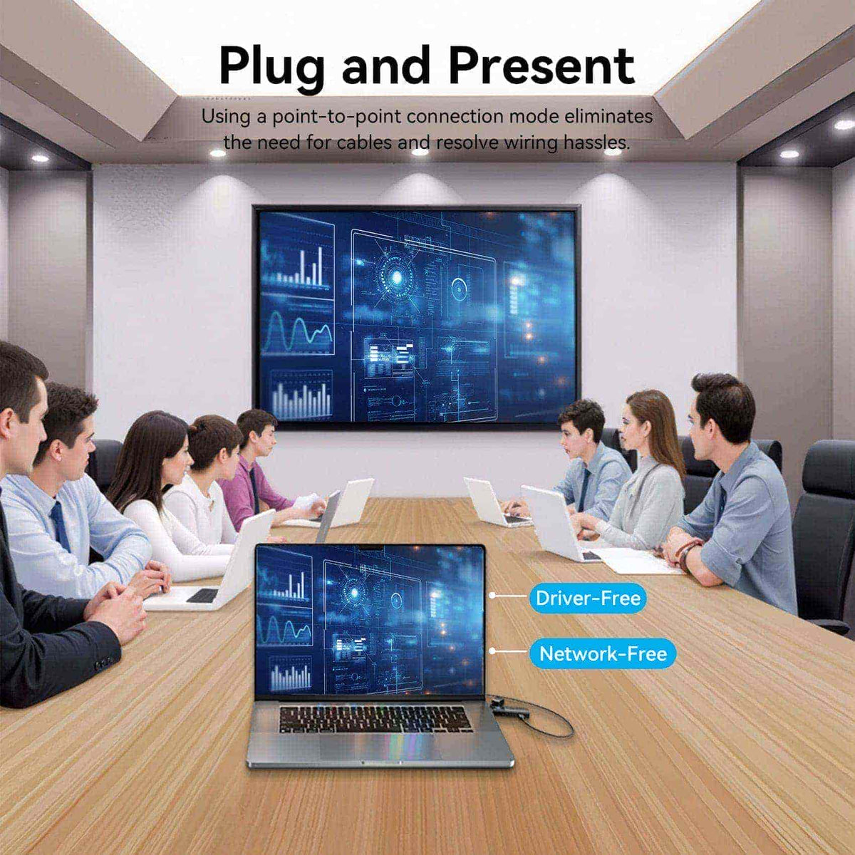Vention Wireless HDMI™ Transmitter and Receiver