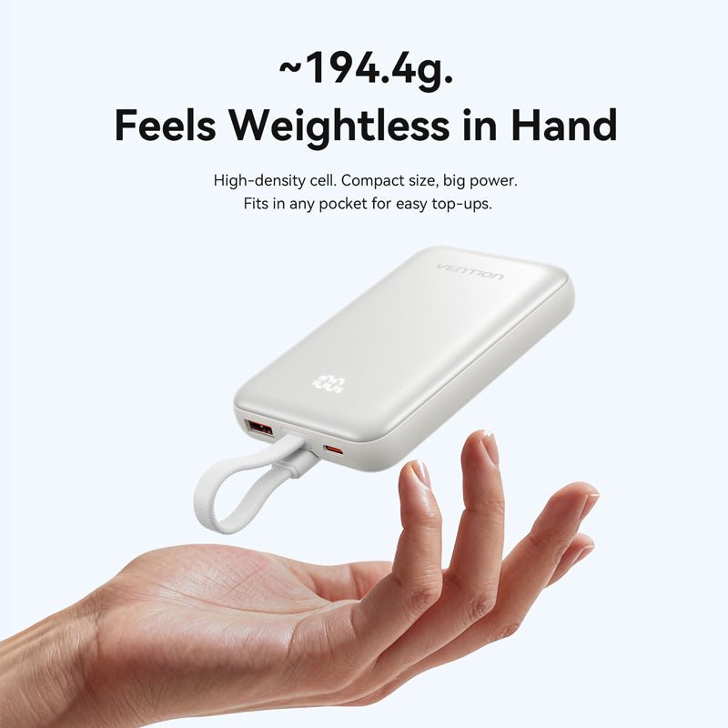 Vention 10000mAh Power Bank