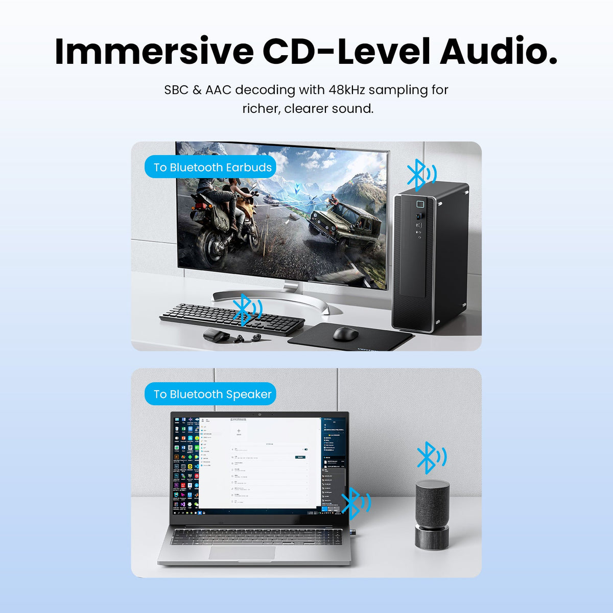 Vention USB Bluetooth Adapter