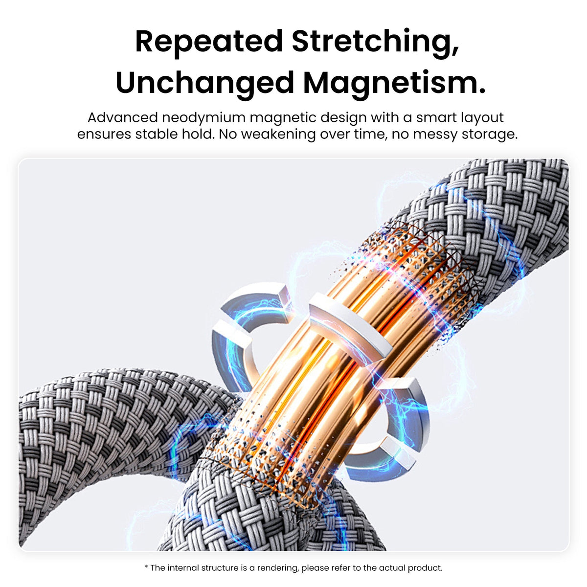 Type-C Magnetic Charging Cable