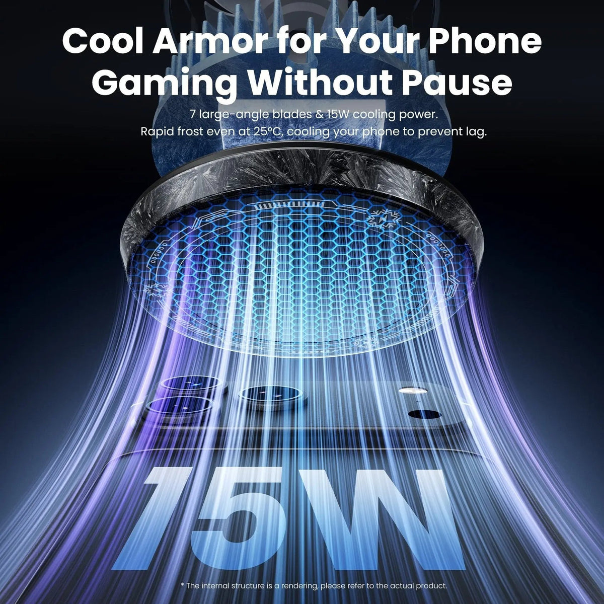Vention Magnetic Phone Cooler