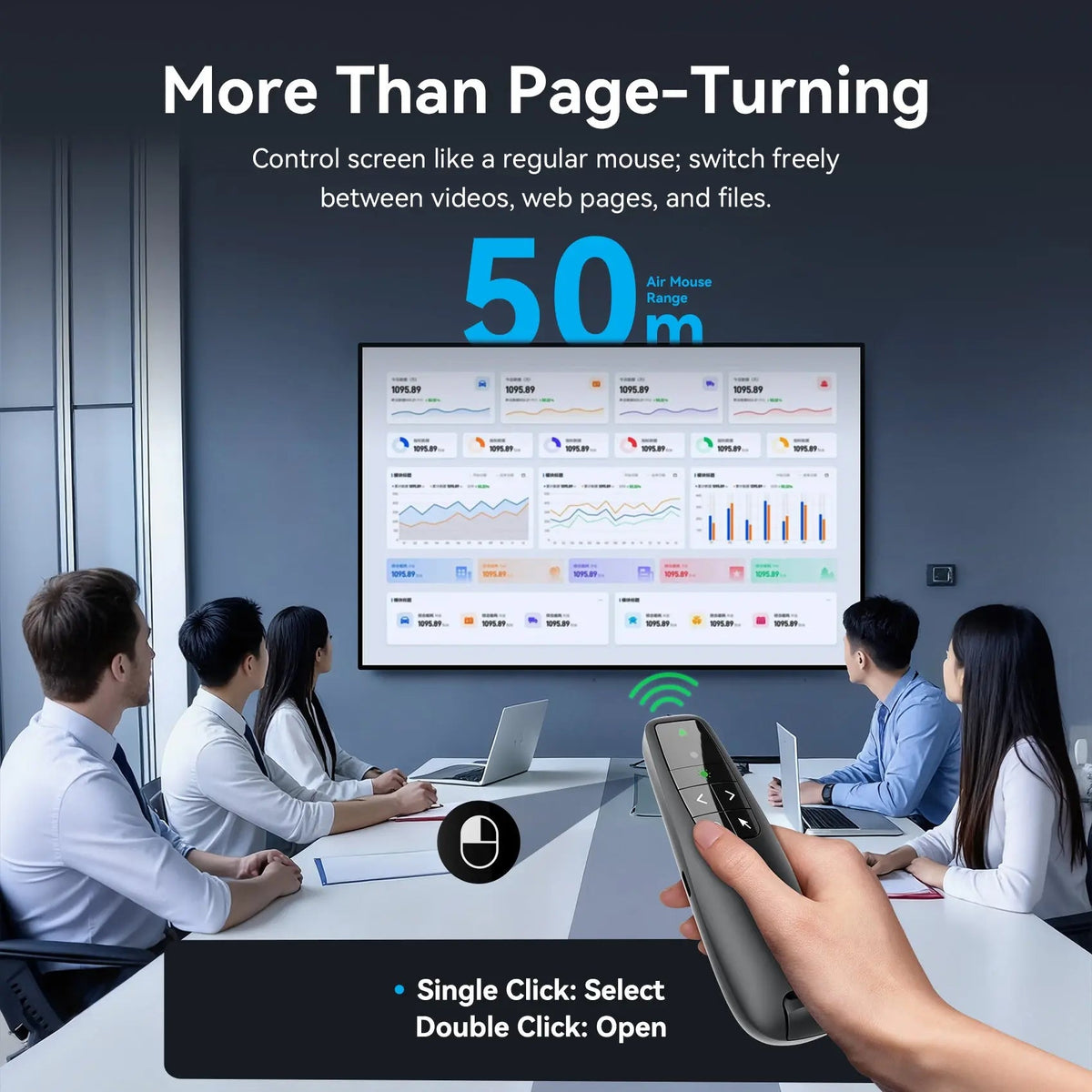 Vention Laser Presentation Clicker