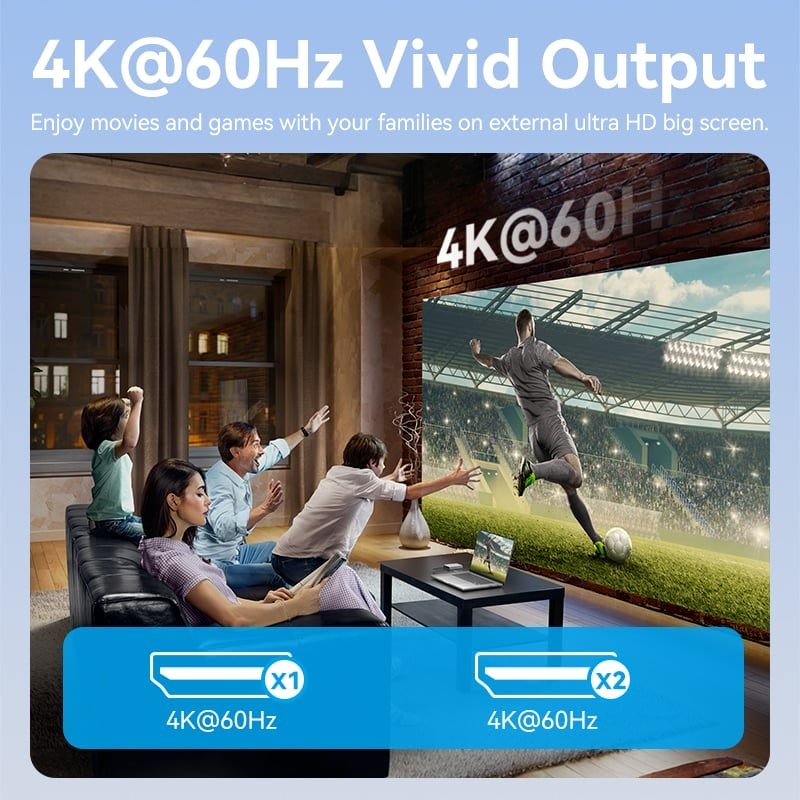 Vention USB to Dual HDMI™ MST Adapter