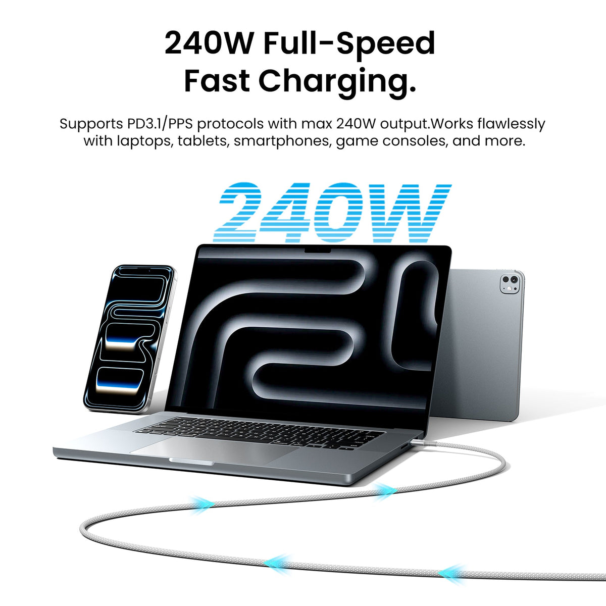 Type-C Magnetic Charging Cable