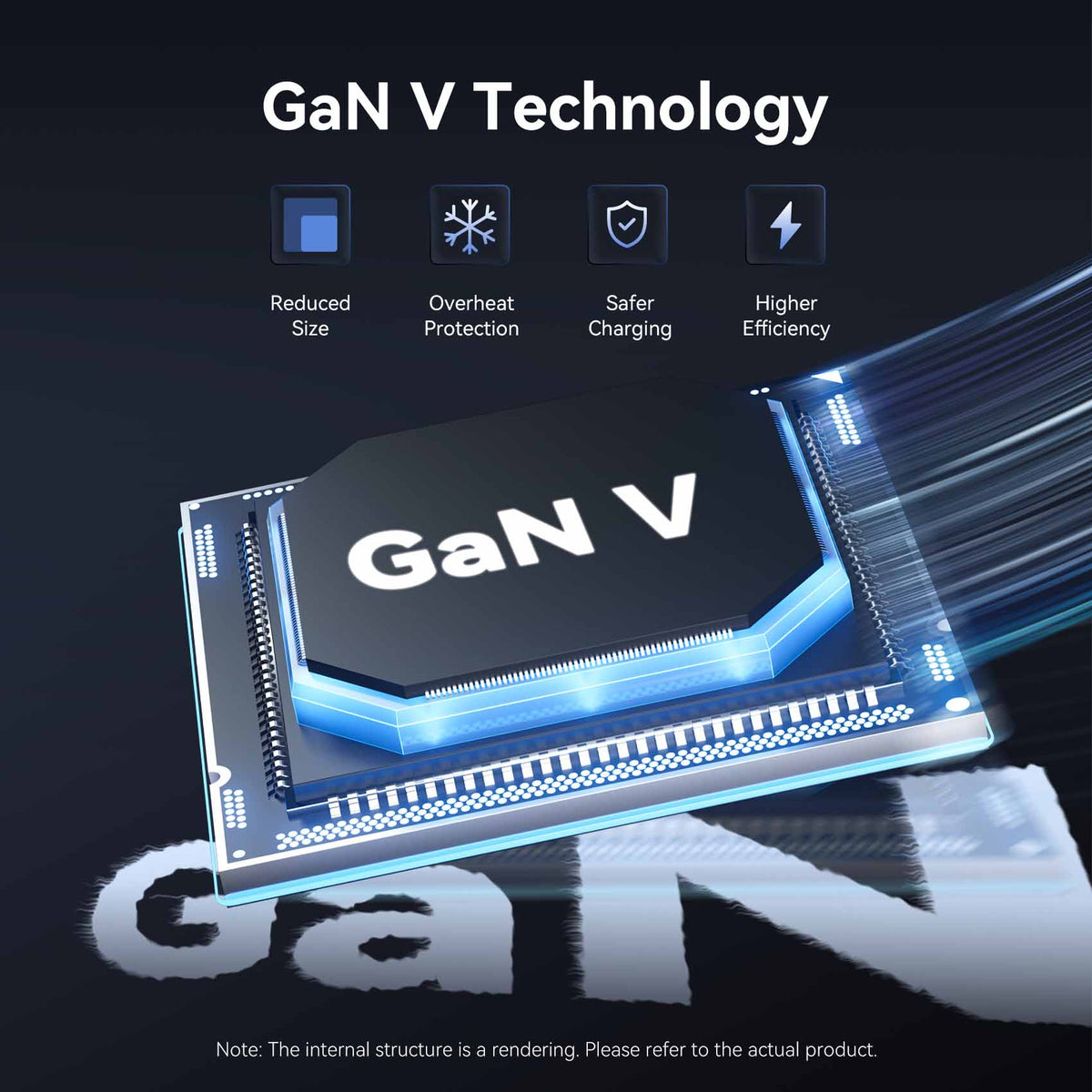 Vention 1-Port USB-C GaN Charger (30W) EU-Plug