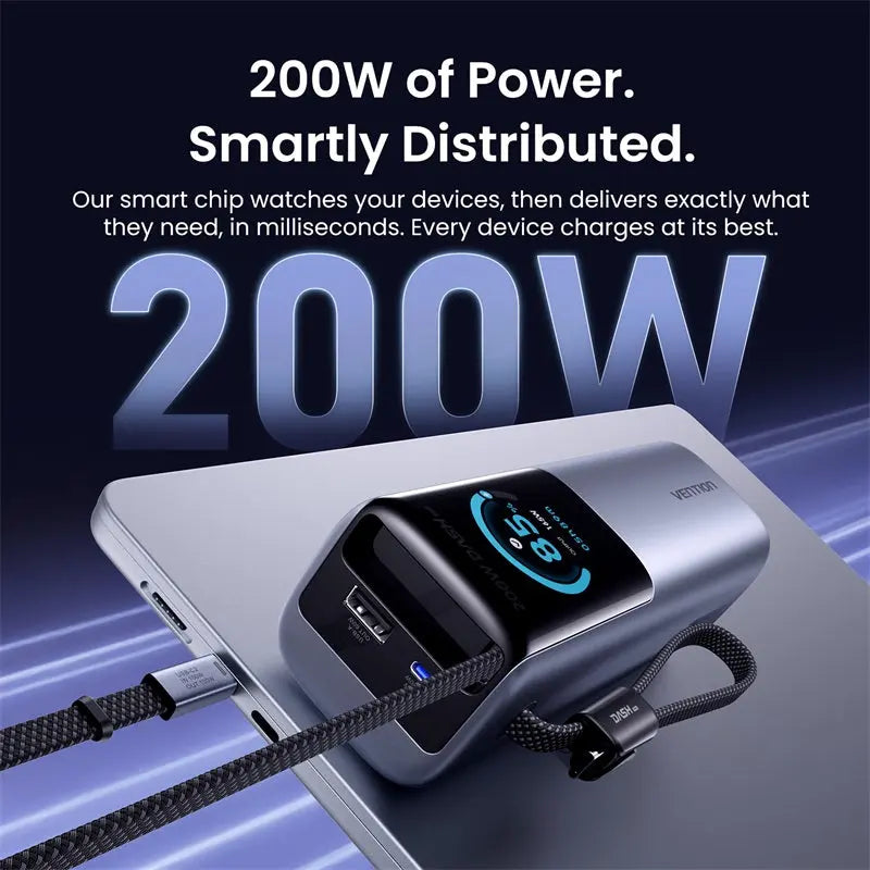 25000mAh Power Bank