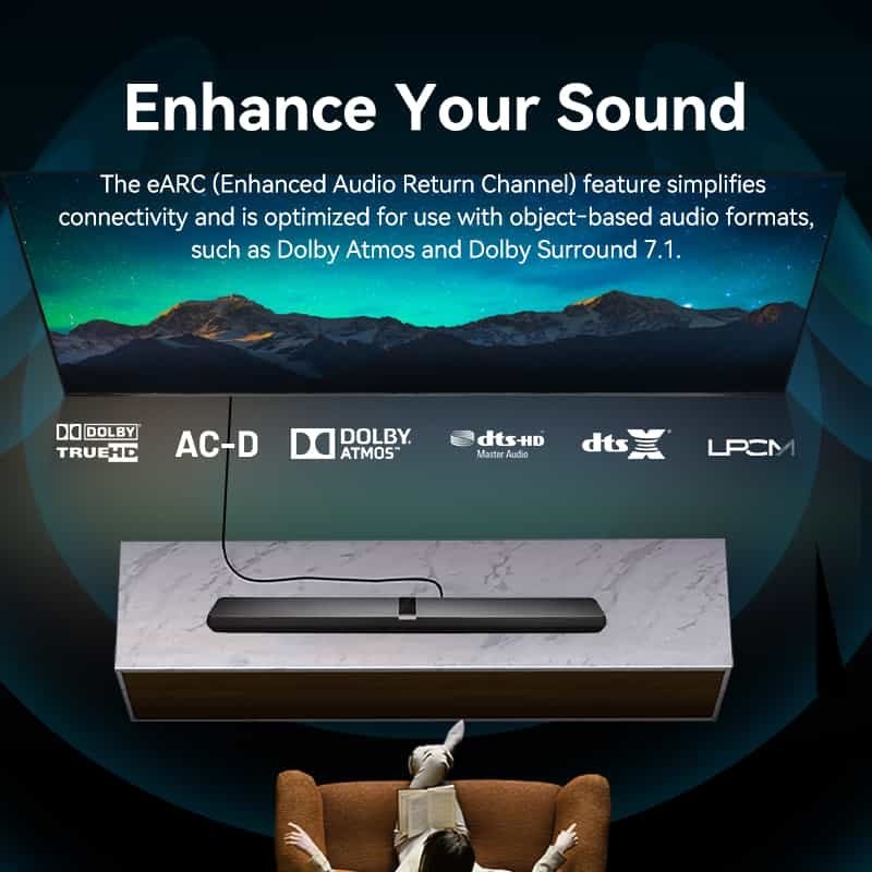 Vention HDMI™-C to HDMI™-A Cable