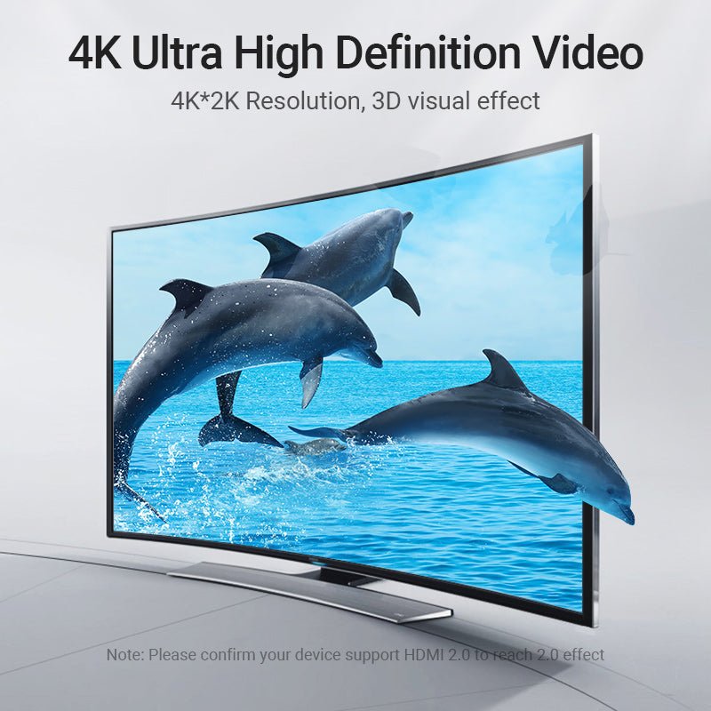 Vention HDMI™ Right Angle Cable 270 Degree