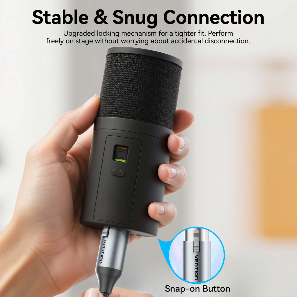 Vention 6.35mm Male to XLR Female Audio Cable