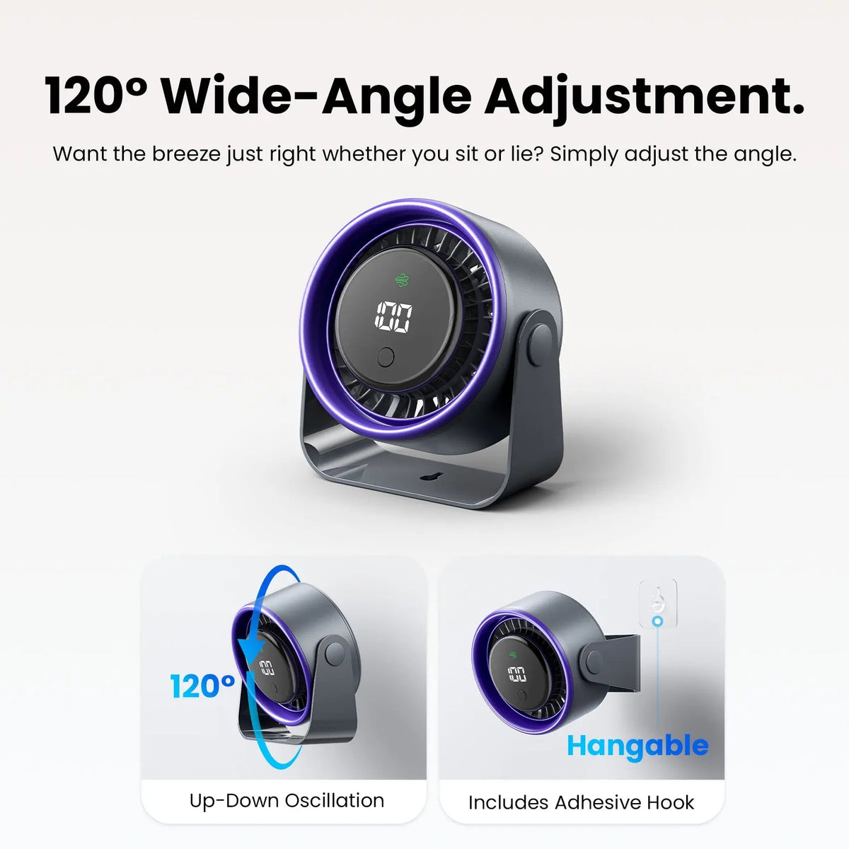 Vention lite 01 Desktop Air Circulation Fan
