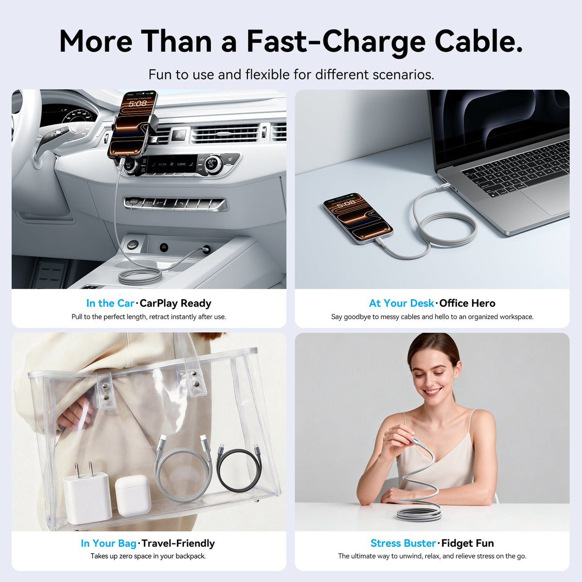 Type-C Magnetic Charging Cable
