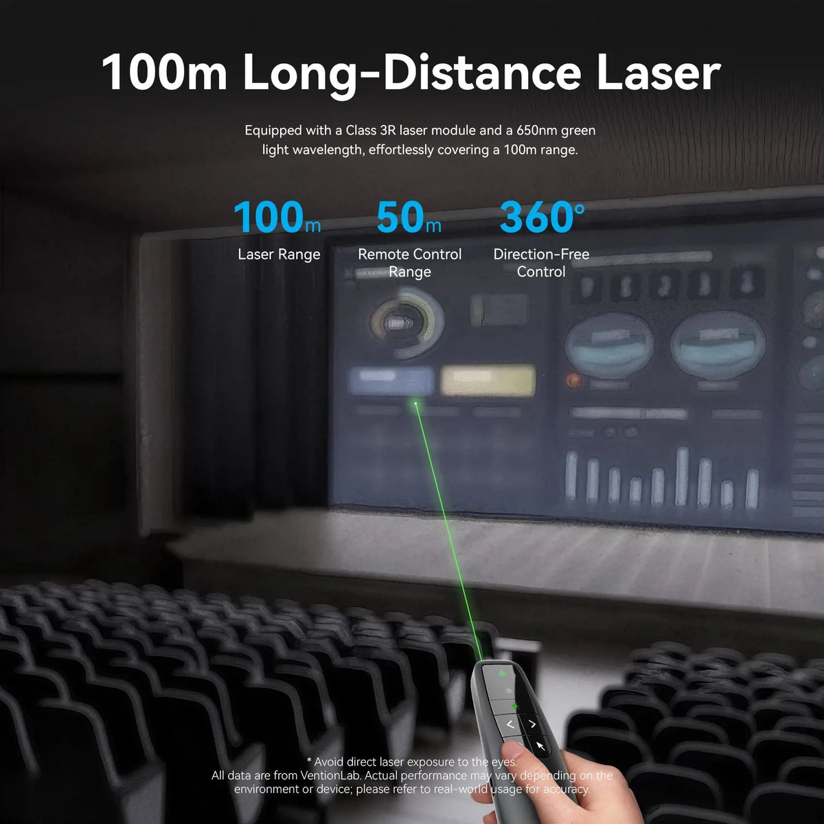 Vention Laser Presentation Clicker