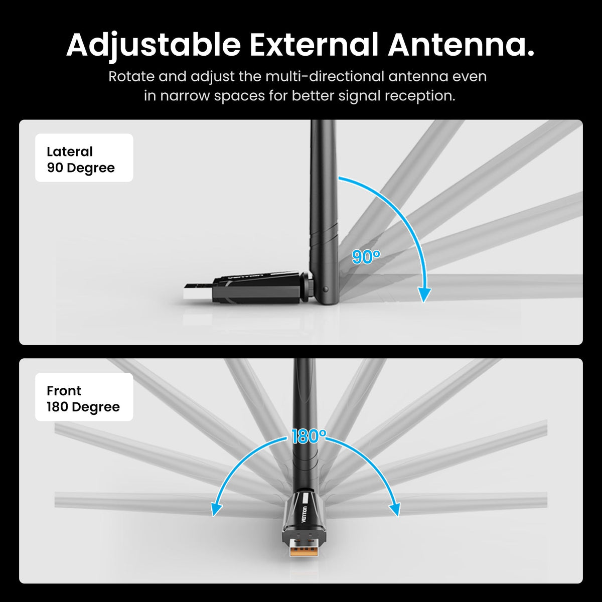 Vention USB Wi-Fi Adapter