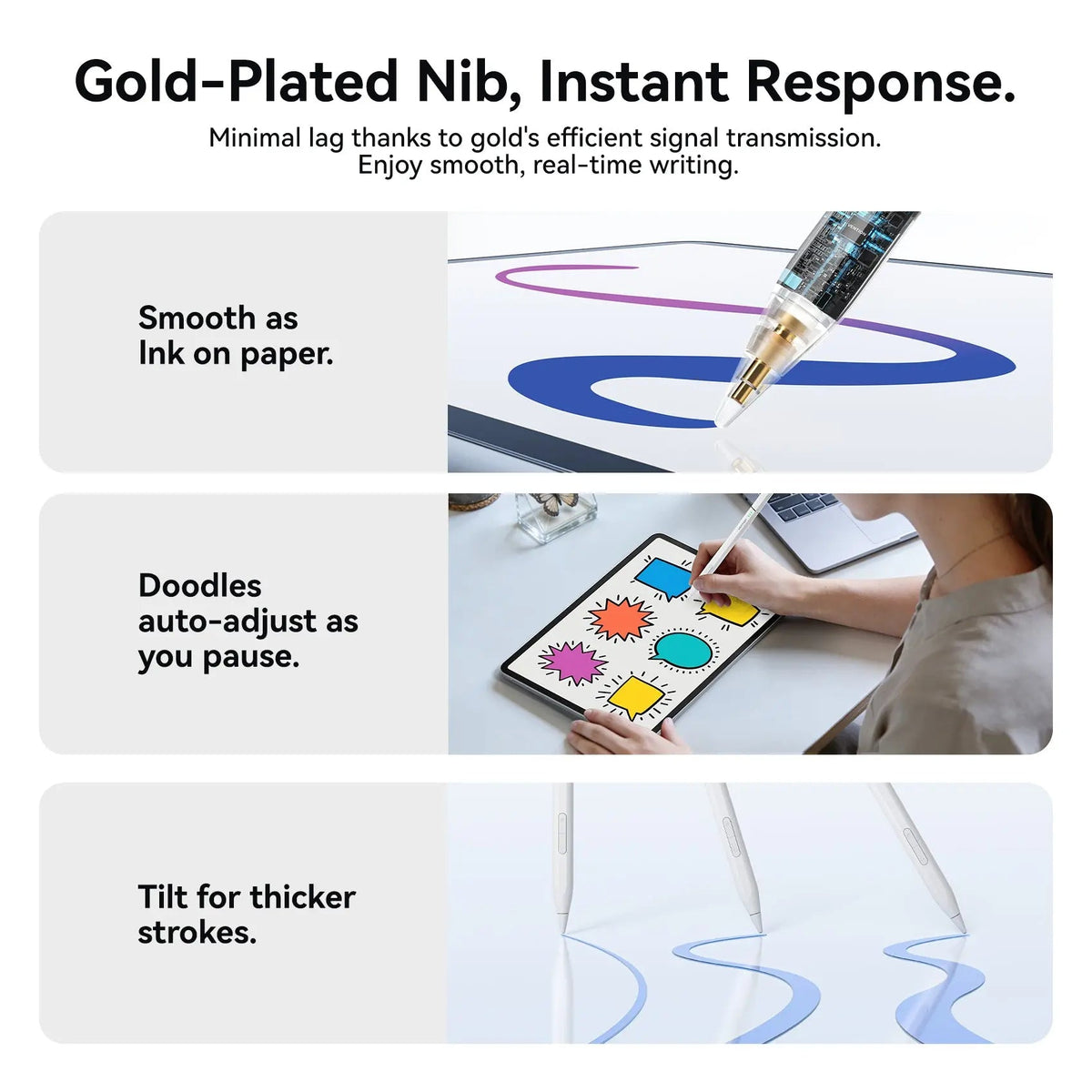 Vention Bluetooth Stylus Pen