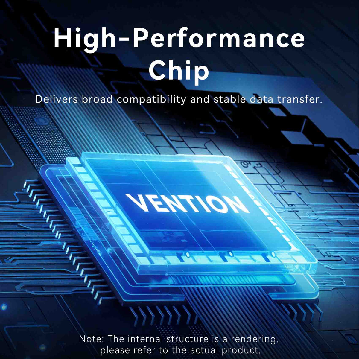 Vention 2-in-1 SD 4.0 Card Reader (SD + TF)