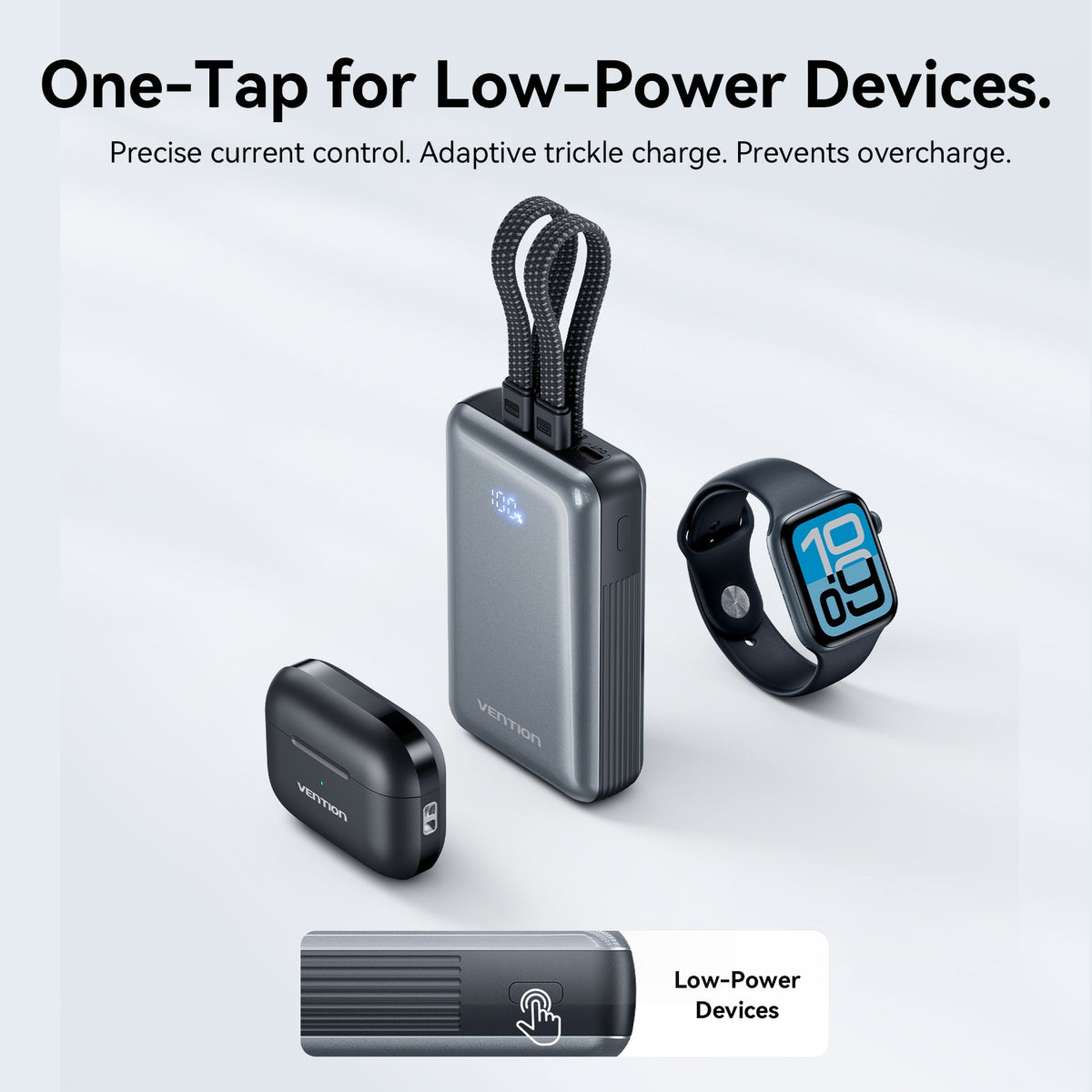 Vention 10000mAh Power Bank