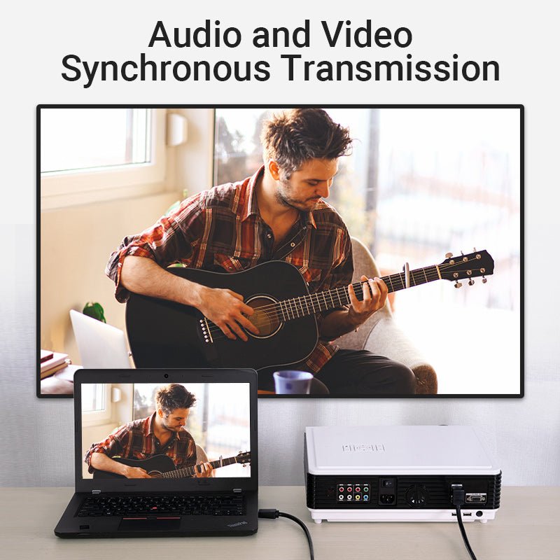 Vention HDMI™ Right Angle Cable 270 Degree