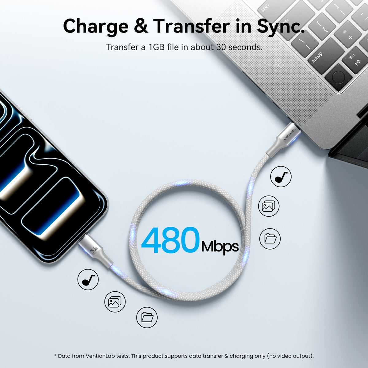 Type-C Magnetic Charging Cable