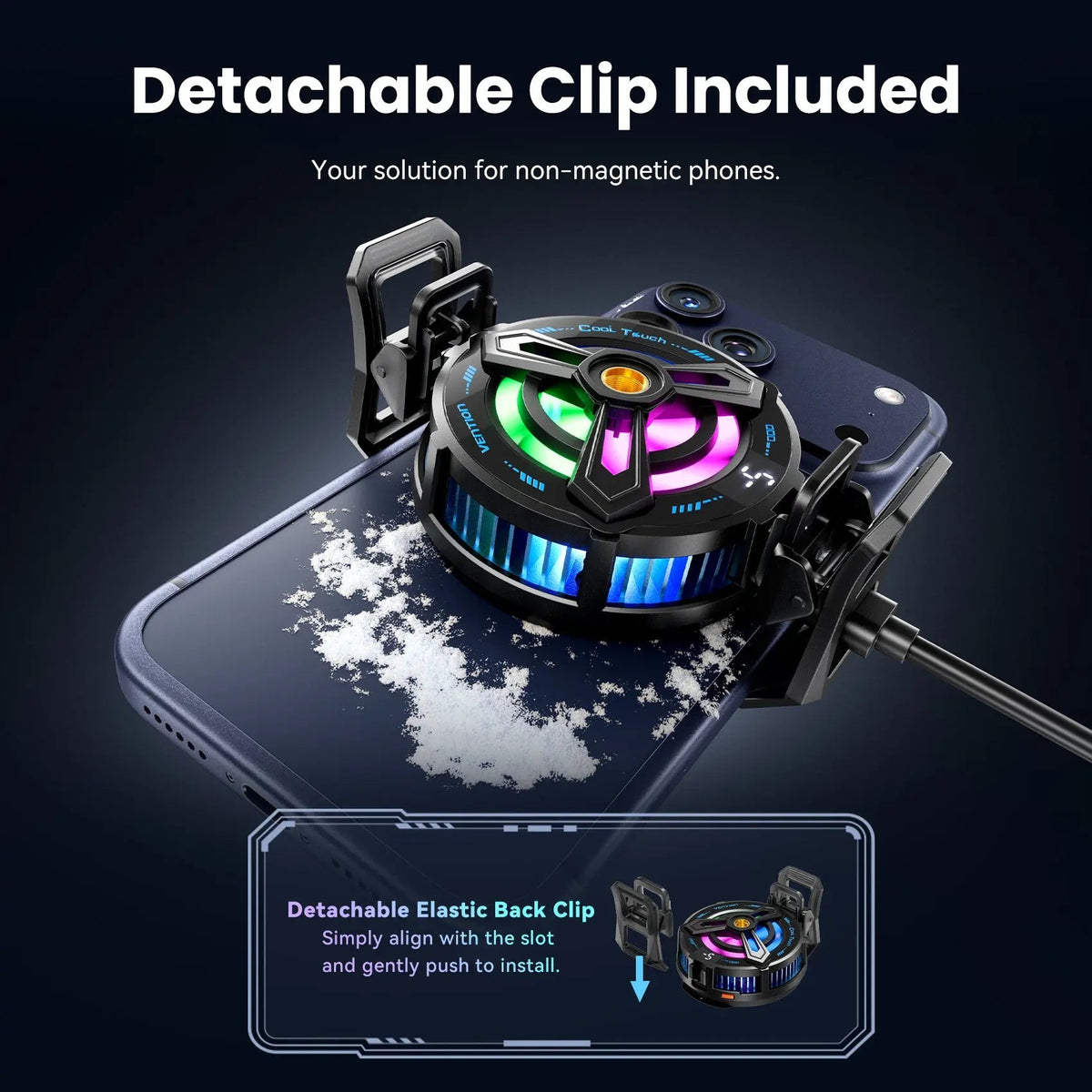 Vention Magnetic Phone Cooler