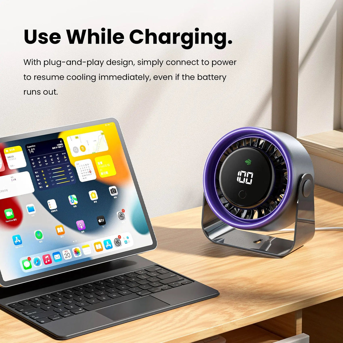 Vention lite 01 Desktop Air Circulation Fan