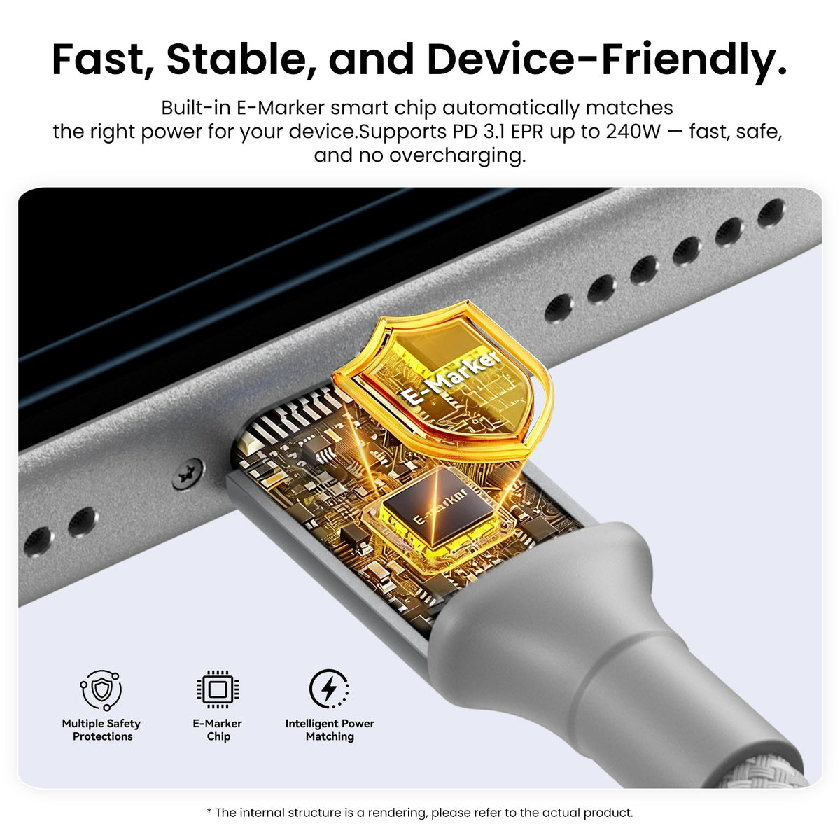 Type-C Magnetic Charging Cable