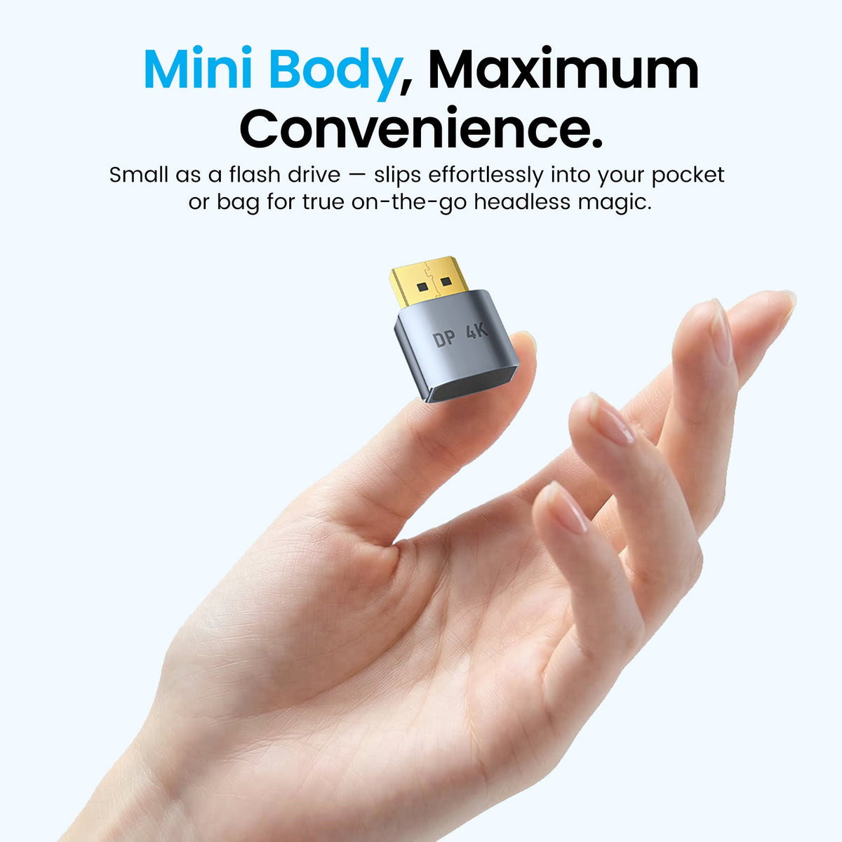Vention DisplayPort Dummy Plug