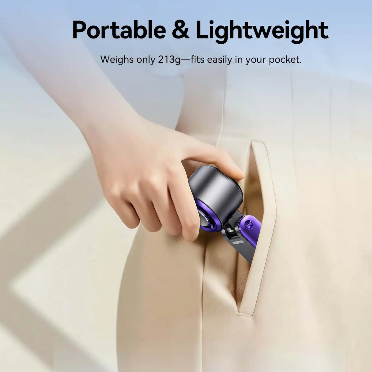 Vention Handheld Foldable High-Speed Cooling Fan