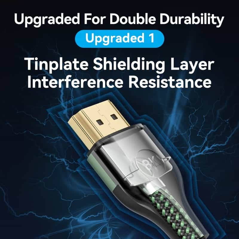 Vention HDMI™-C to HDMI™-A Cable