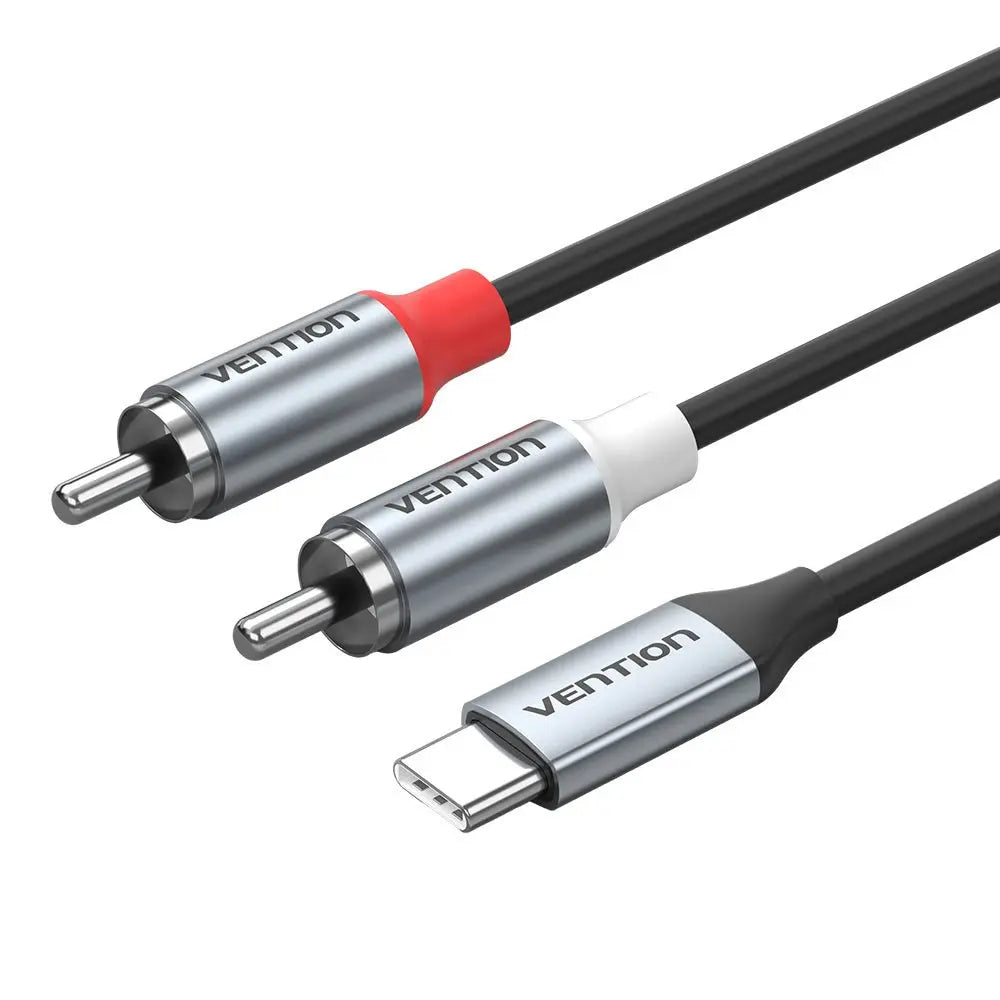 Vention USB-C Male to 2RCA Male Audio Cable