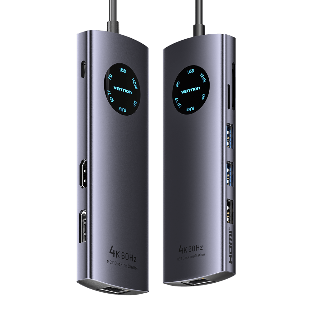 Vention 9-in-1 USB-C MST Docking Station