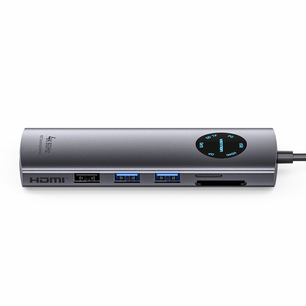 Vention 9-in-1 USB-C MST Docking Station