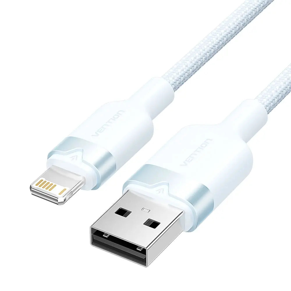Vention USB 2.0 Type-A Male to Lightning Male 2.4A Cable Aluminum Alloy Type