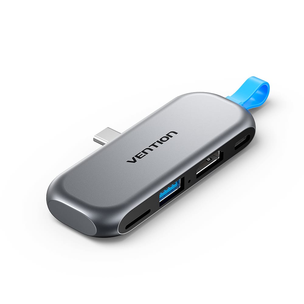 Vention 4-in-1 USB-C Cable-Free Docking Station
