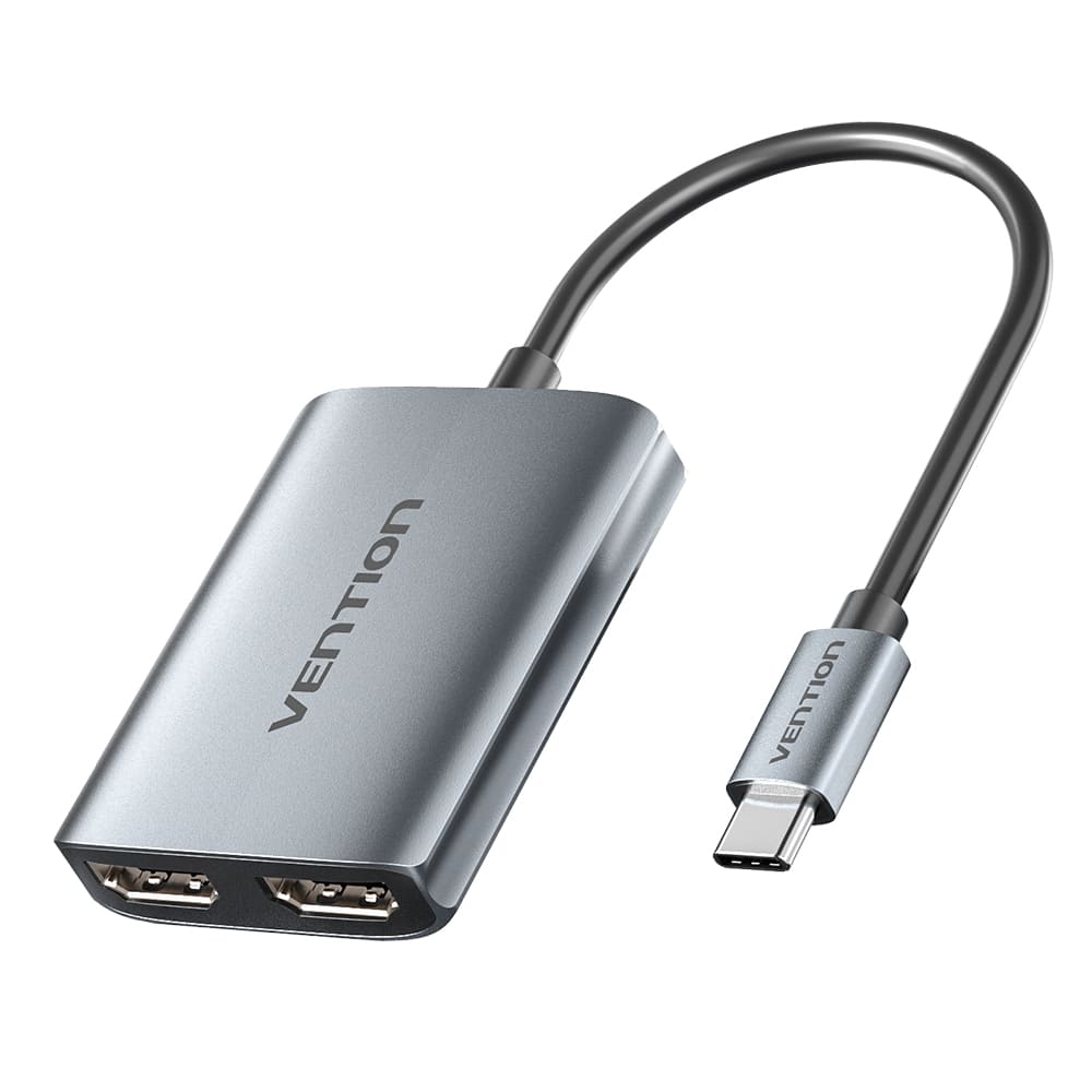 Vention USB-C to Dual HDMI™ MST Adapter