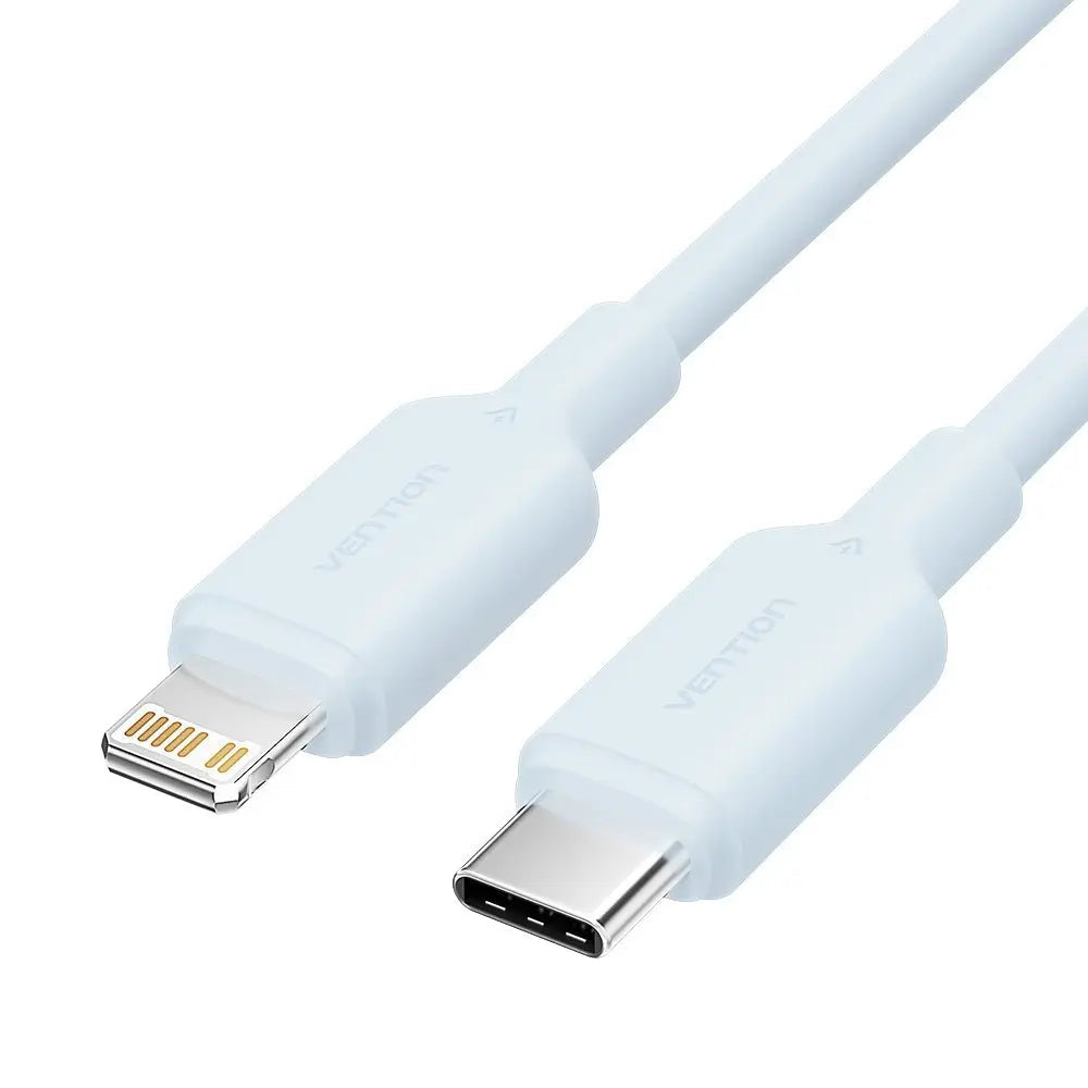 Vention USB 2.0 Type-C Male to Lightning Male 3A Cable PVC Type