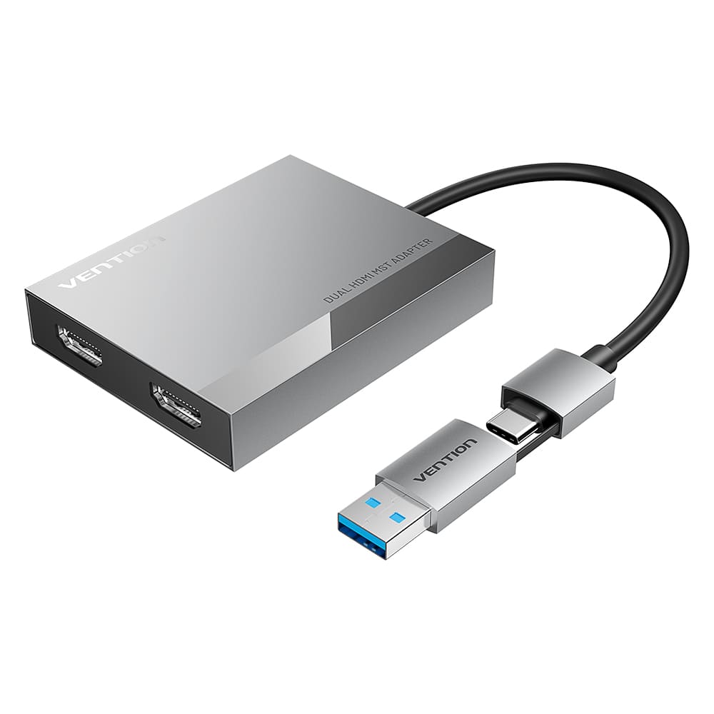 Vention USB to Dual HDMI™ MST Adapter