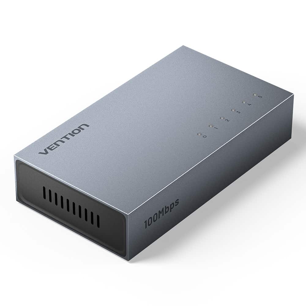 Vention 5-Port 100Mbps Ethernet Switch