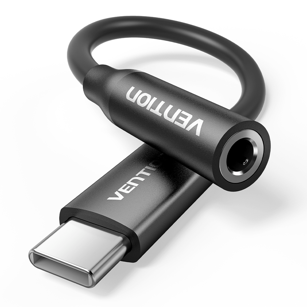 Vention USB-C Male to 3.5mm Female Audio Adapter