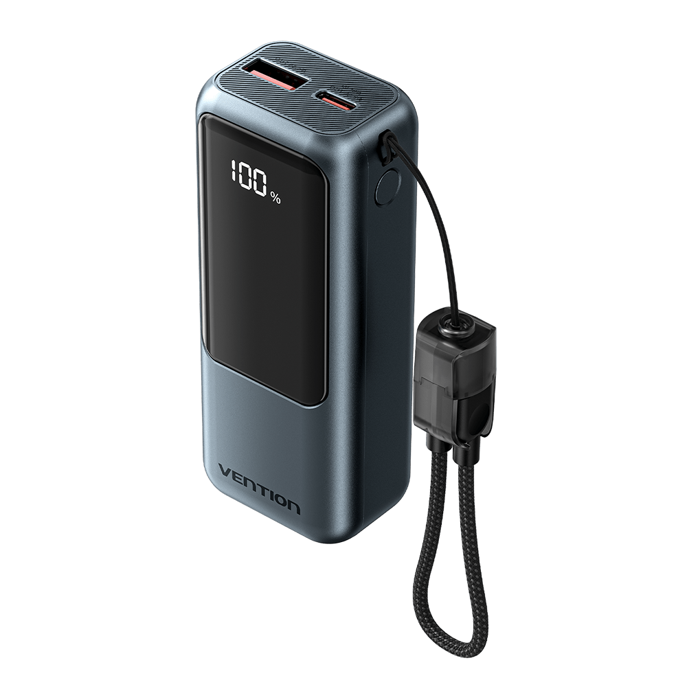 Vention Mini 10000mAh Power Bank 22.5W