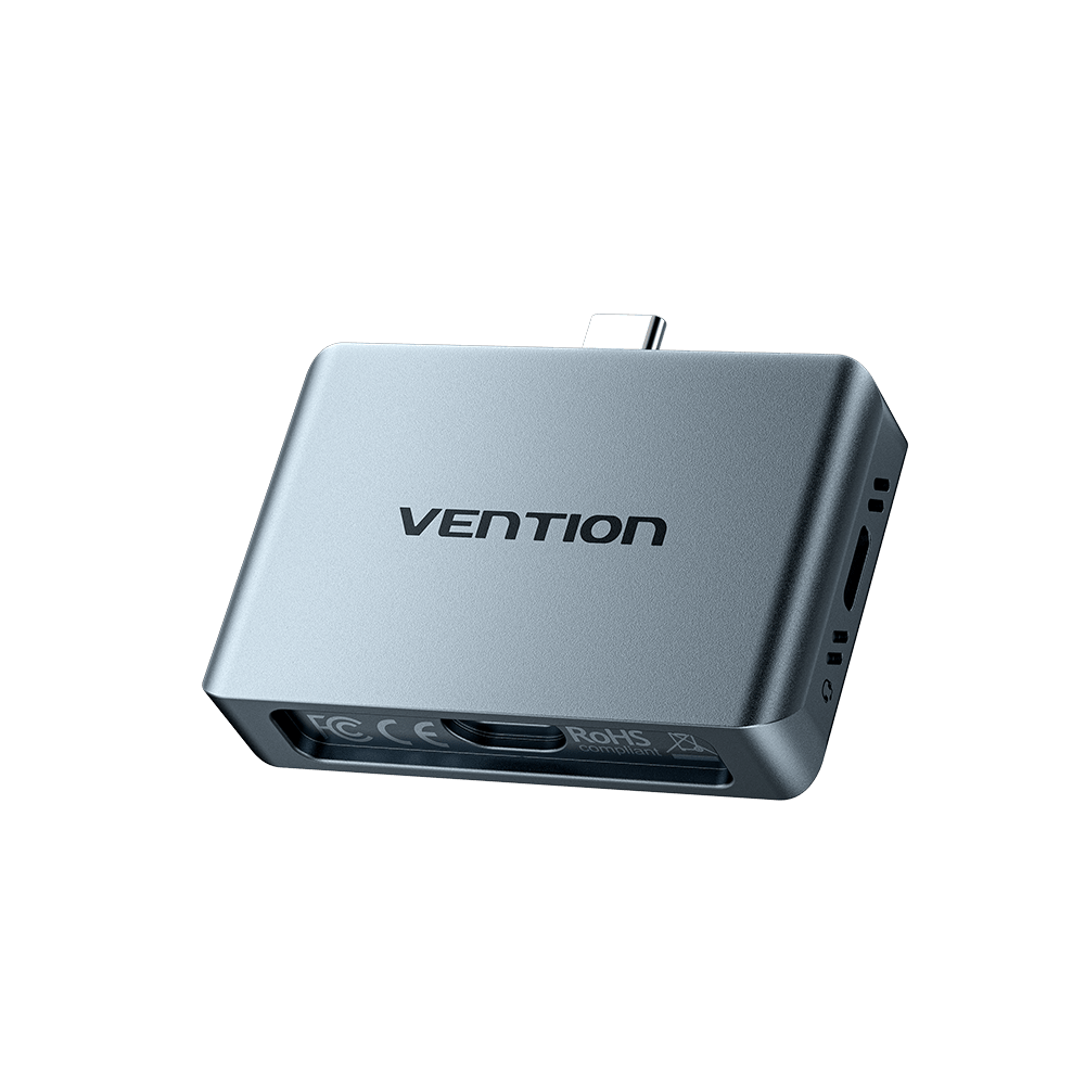Vention Cable-Free M.2 NVMe SSD Enclosure+ 3500mAh Power Bank