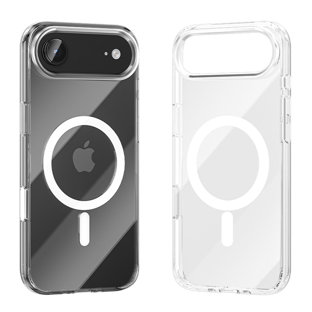 Vention Concise Impact Case for iPhone 17 with MagSafe Transparent
