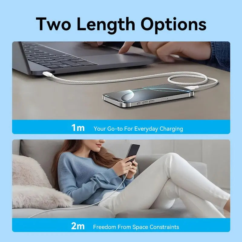 Vention USB 2.0 Type-C Male to Type-C Male 5A Cable Aluminum Alloy Type