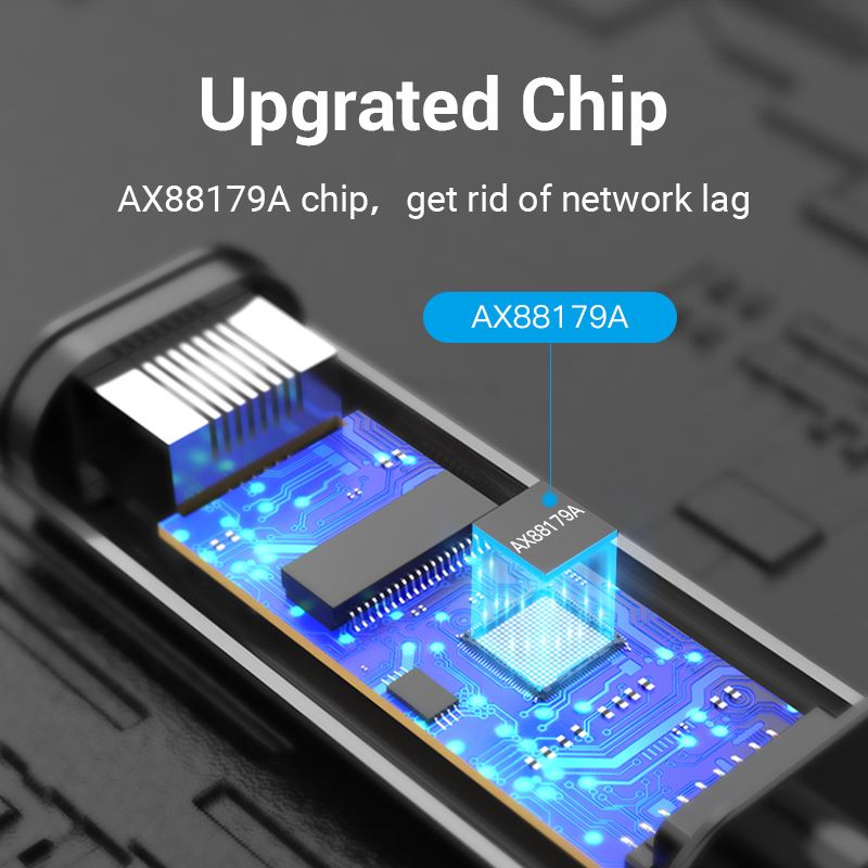 Vention USB-C to Gigabit Ethernet Adapter