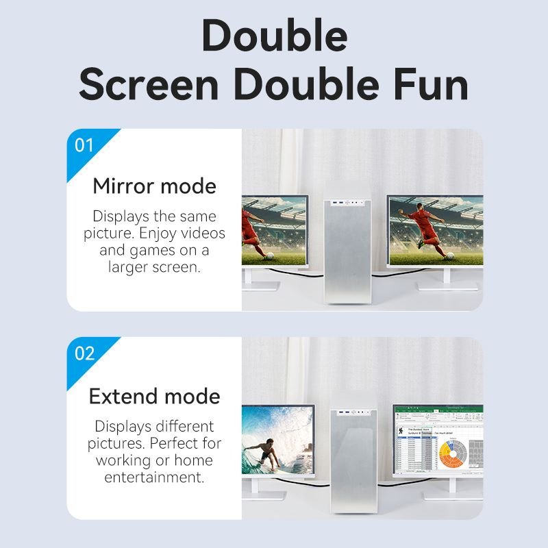 Vention DisplayPort to HDMI™ Cable